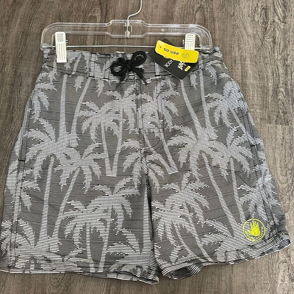 BodyGlove Boys Swim 50 UPC Swim Shorts NEW